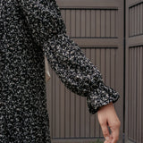 The Holly Dress In Blake