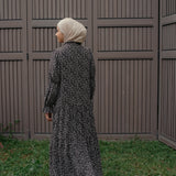 The Holly Dress In Blake