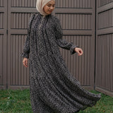 The Holly Dress In Blake