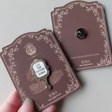 The Mirror to Martha’s Room Enamel Pin