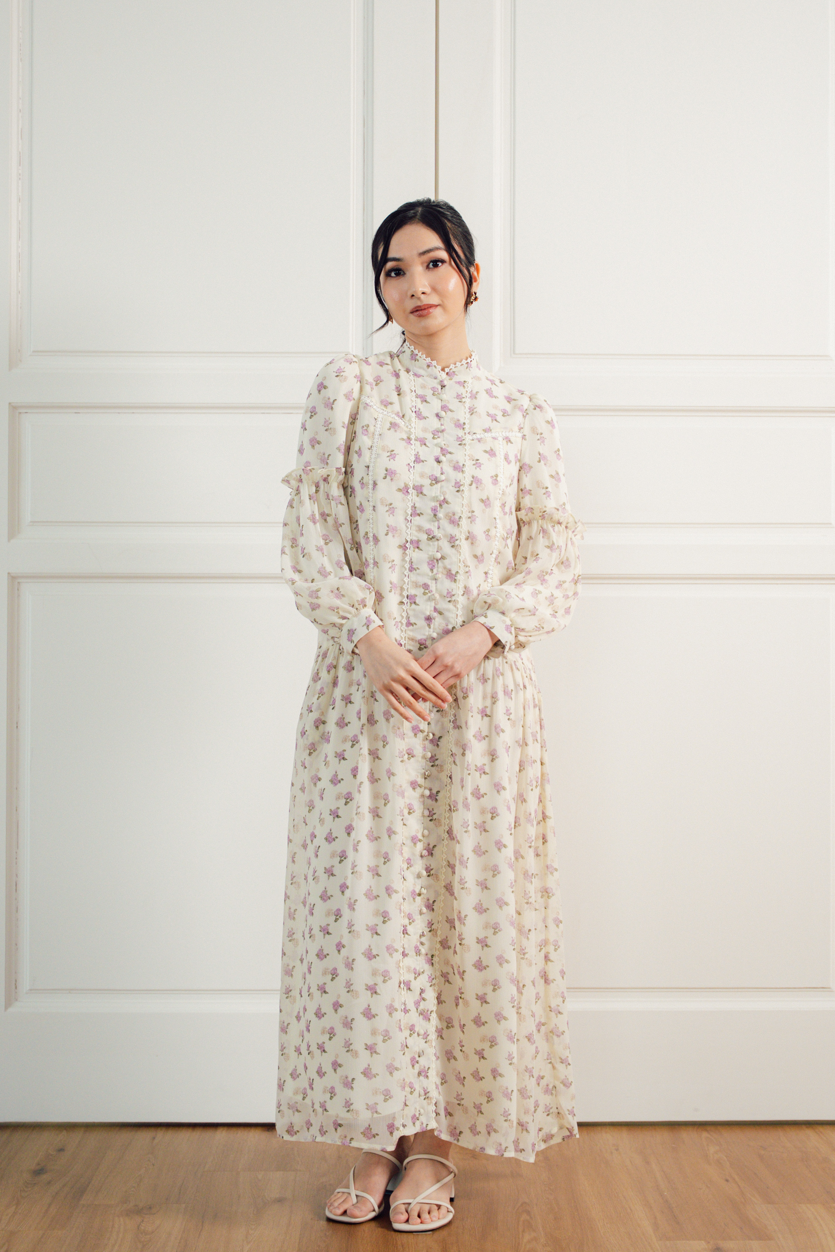 The Lorna Dress in Lilou