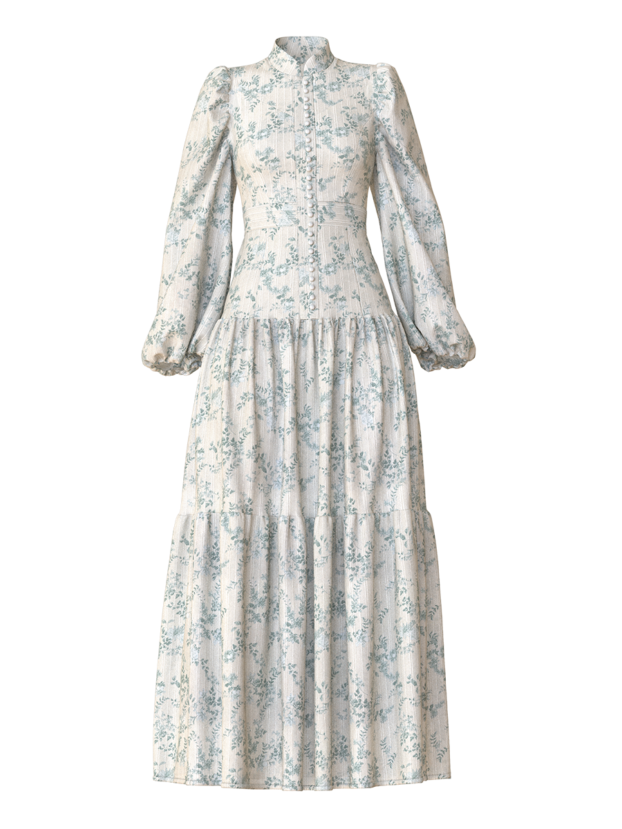 The Opal Farah is an Ode to our ever classic Opal series with a touch of ethereal beauty. The fabric of this dress is a dream brought to life—flowy, soft, and the epitome of lightness.