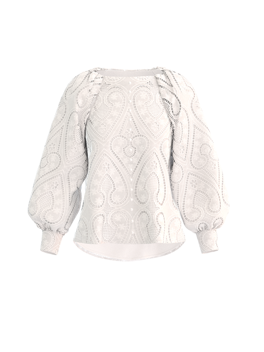 A well-dressed version of your favourite summer long-sleeve, the Petra top is the perfect top for days in the arid, summer sun. 