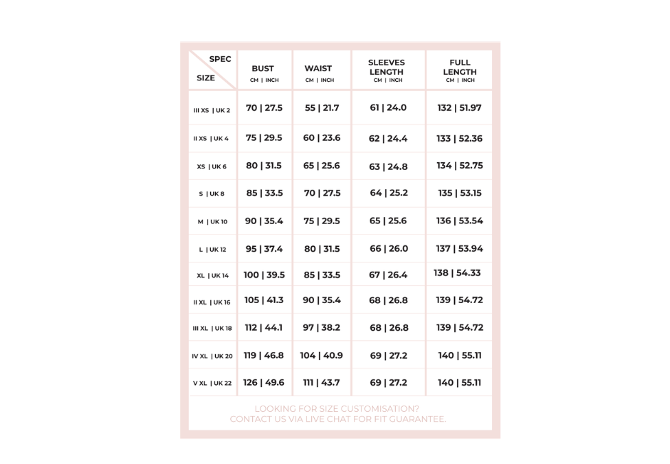 The Eden Kurung Customisable Silhouette - Night ™