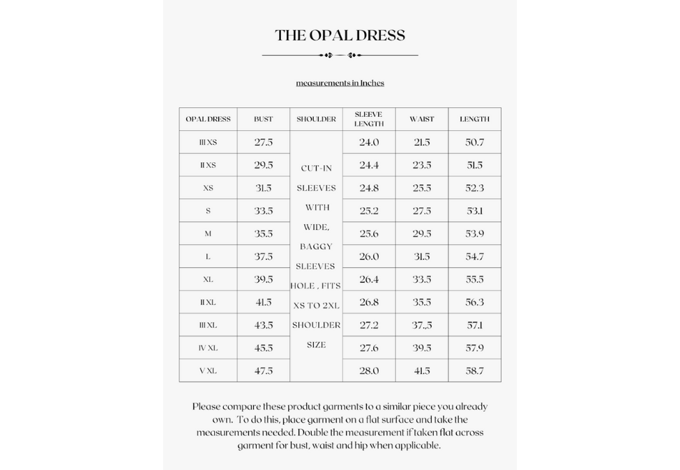 The Opal Dress Silhouette - Black ™