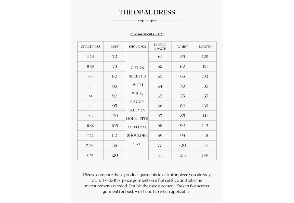 The Opal Dress Silhouette - Black ™