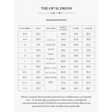 The Opal Dress Silhouette - Blue ™