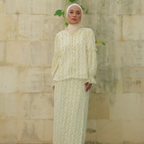 The Jane Kurung In Bask