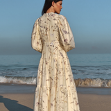 The Opal Dress in Antique Herbarium