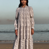 The Holly Dress in Heater Bloom