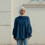 The Sonya Top In Space Blue