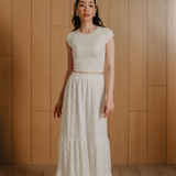 The Alba Lace Skirt