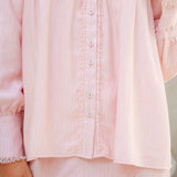 The Loren Kurung in Light Pink