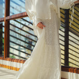 The Alba Lace Skirt