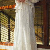 The Alba Lace Skirt
