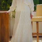 The Alba Lace Skirt