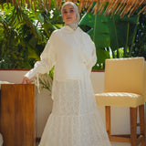 The Alba Lace Skirt