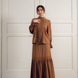 The Vitznau Skirt in Russet