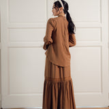 The Vitznau Skirt in Russet