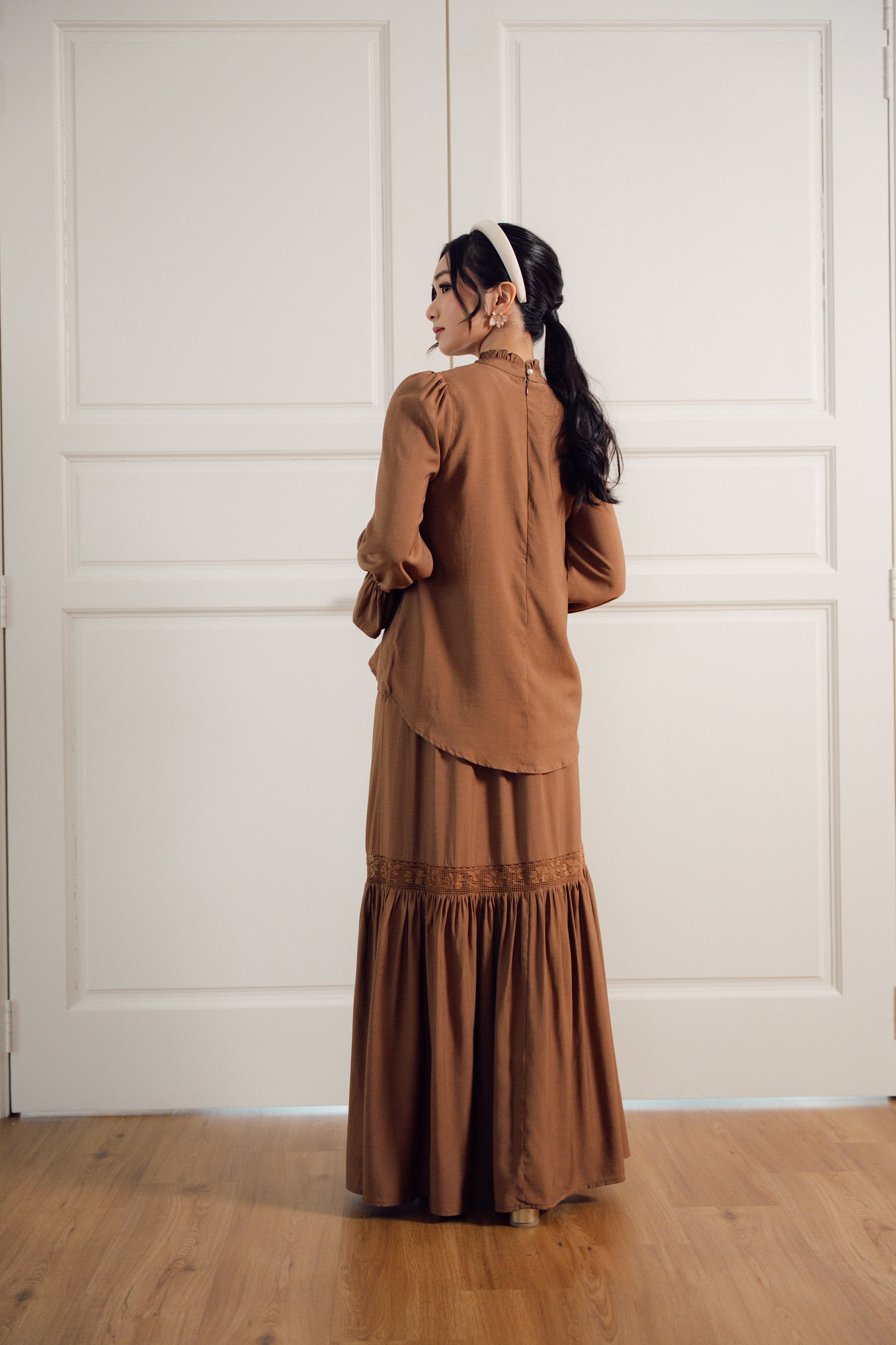 The Vitznau Skirt in Russet