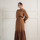 The Vitznau Skirt in Russet