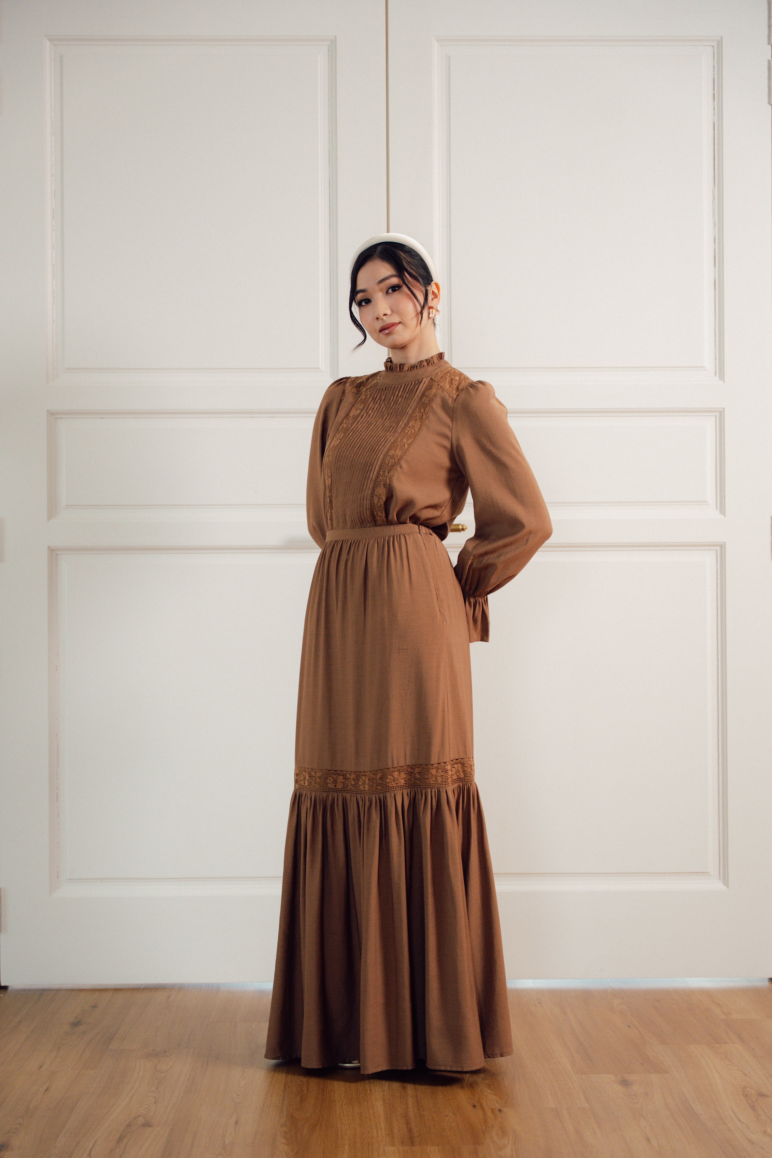 The Vitznau Skirt in Russet