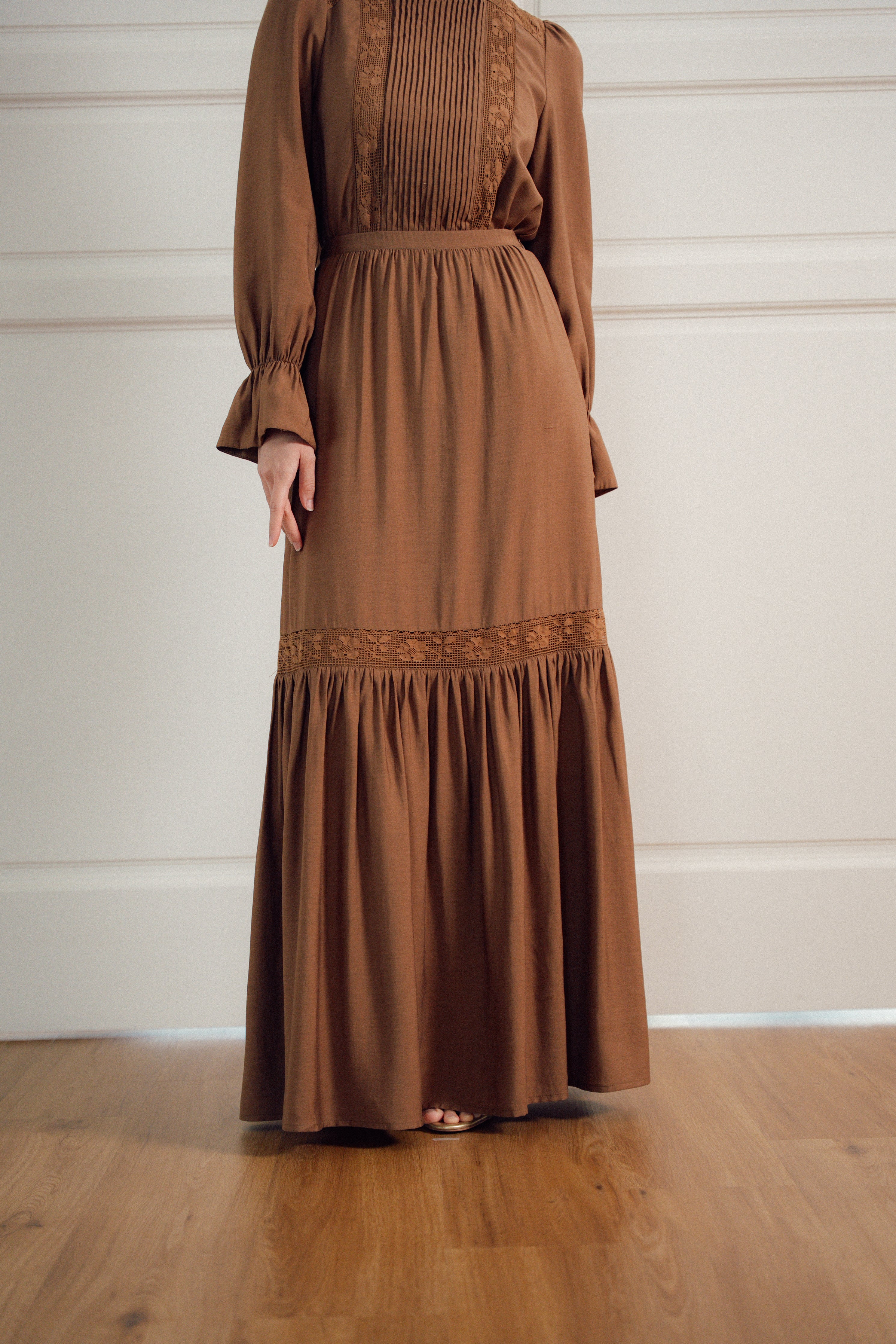 The Vitznau Skirt in Russet