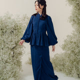 The Opal Kurung in Royal Blue