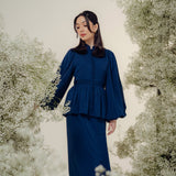 The Opal Kurung in Royal Blue