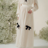 Chantelle Skirt in Cream
