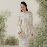 Serene Kurung in Dusky Bloom