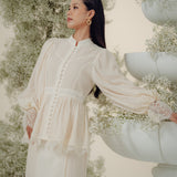 The Opal Kurung in Lace Dream