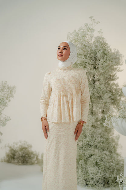 The Jannah Kurung in Rose Dream