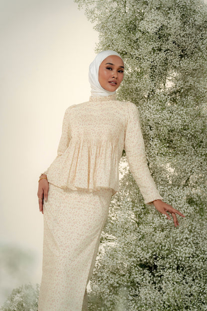 The Jannah Kurung in Rose Dream