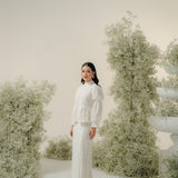 Celeste Kurung in Pearl