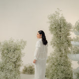 Celeste Kurung in Pearl