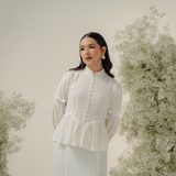 Celeste Kurung in Pearl