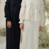 Celeste Kurung in Pearl