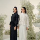 Celeste Kurung in Pearl