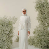 Celeste Kurung in Pearl