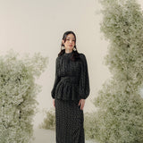 Eden Kurung in Night Floral