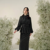 Eden Kurung in Night Floral