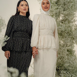 Eden Kurung in Night Floral