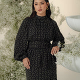 Eden Kurung in Night Floral