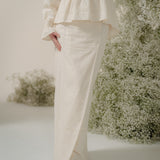 Josie Kurung in Cream Broderie Anglaise