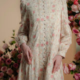 The Lorna Dress In Summer Rose