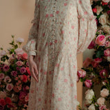 The Lorna Dress In Summer Rose