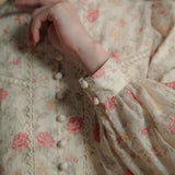The Lorna Dress In Summer Rose