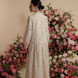 The Lorna Dress In Summer Rose