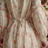 The Lorna Dress In Summer Rose